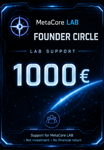 Founder Circle · 1 000 €