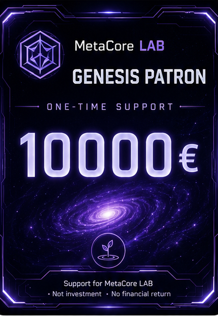 Genesis Patron · 10 000 €