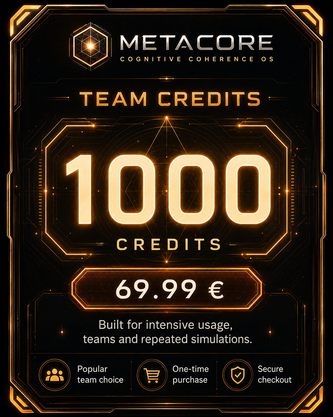 Team · 1 000 kreditų