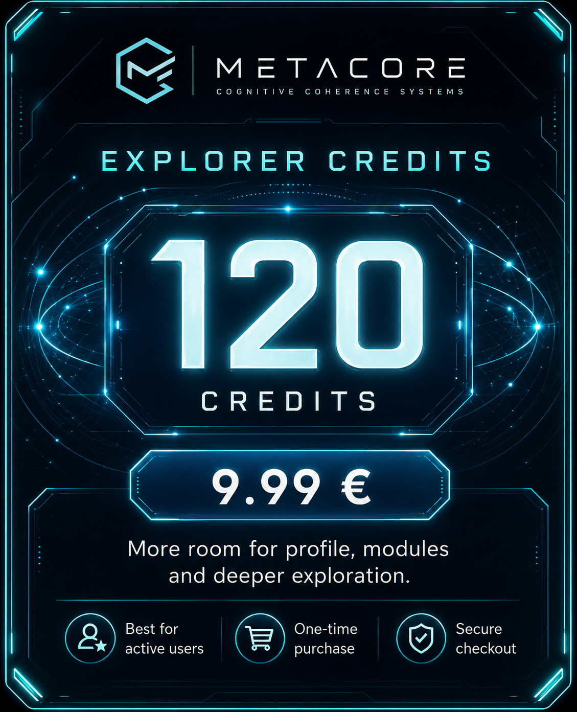 Explorer · 120 kreditų