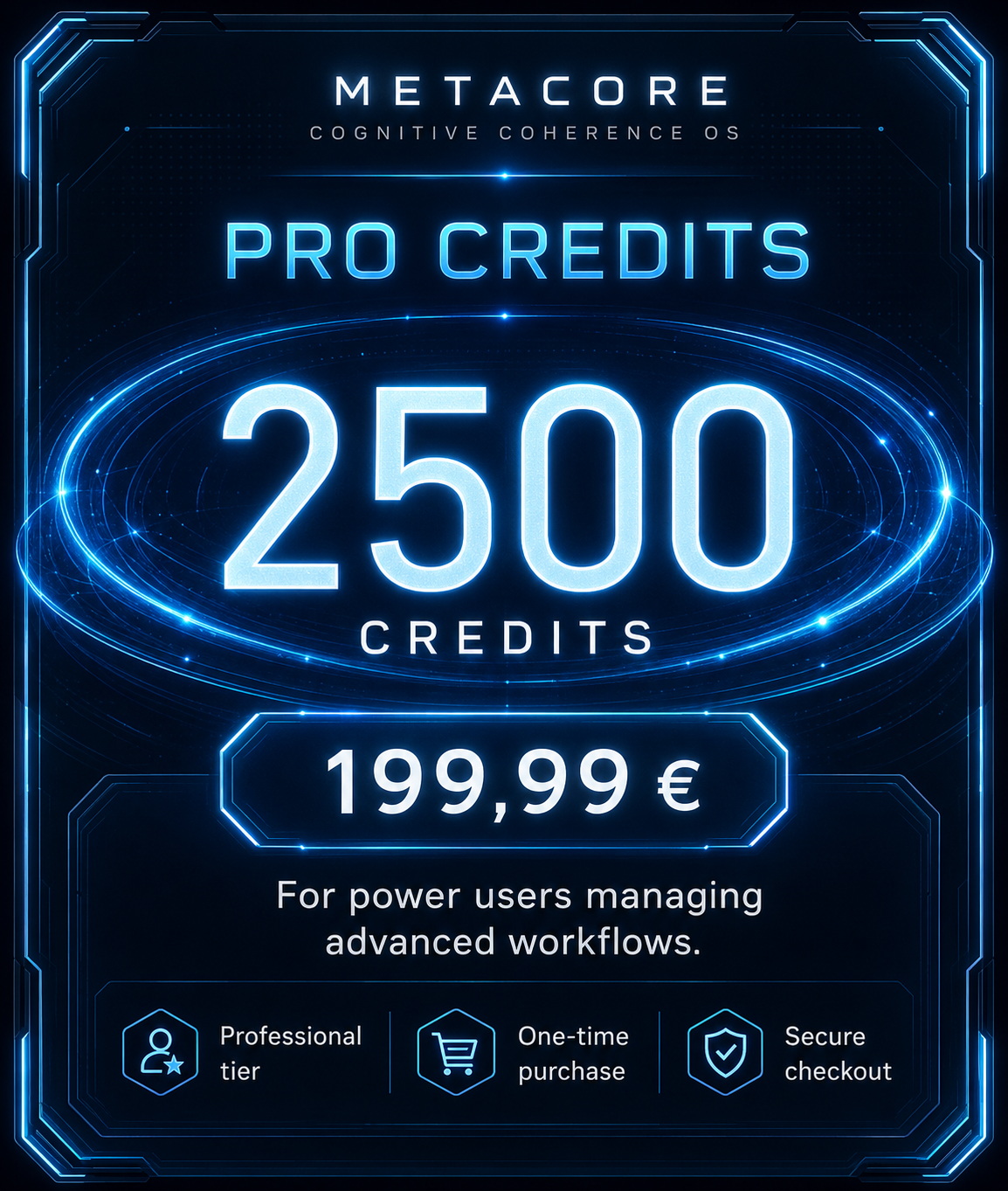 Pro · 2 500 kreditų