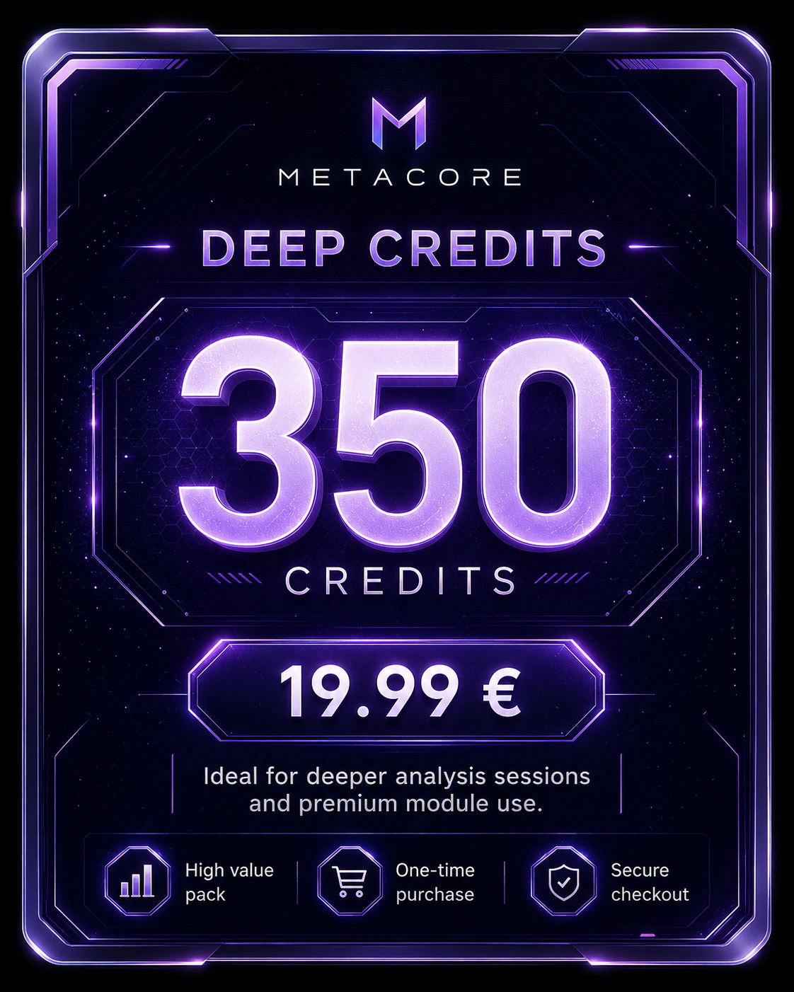 Deep · 350 kreditų