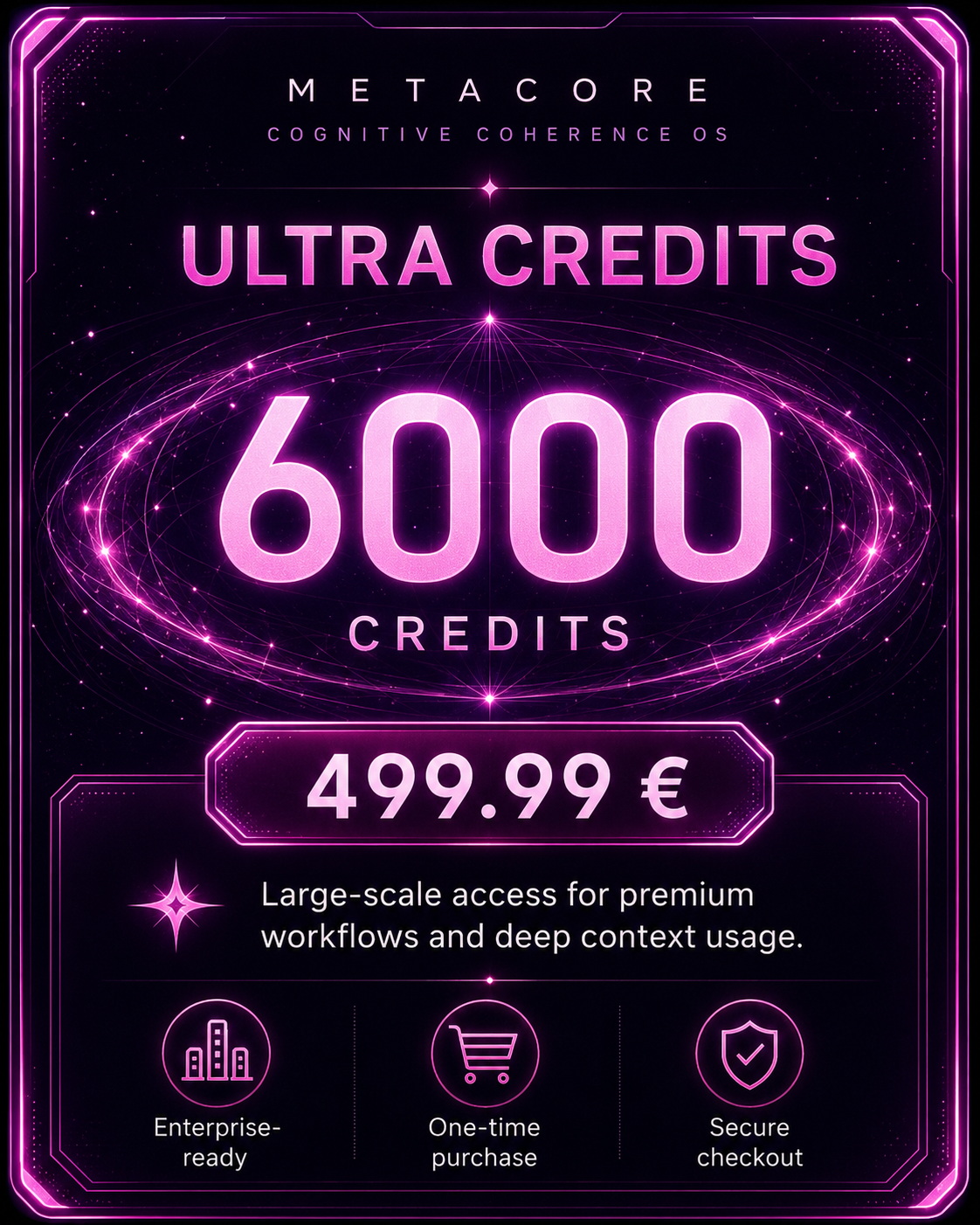 Ultra · 6 000 kreditų